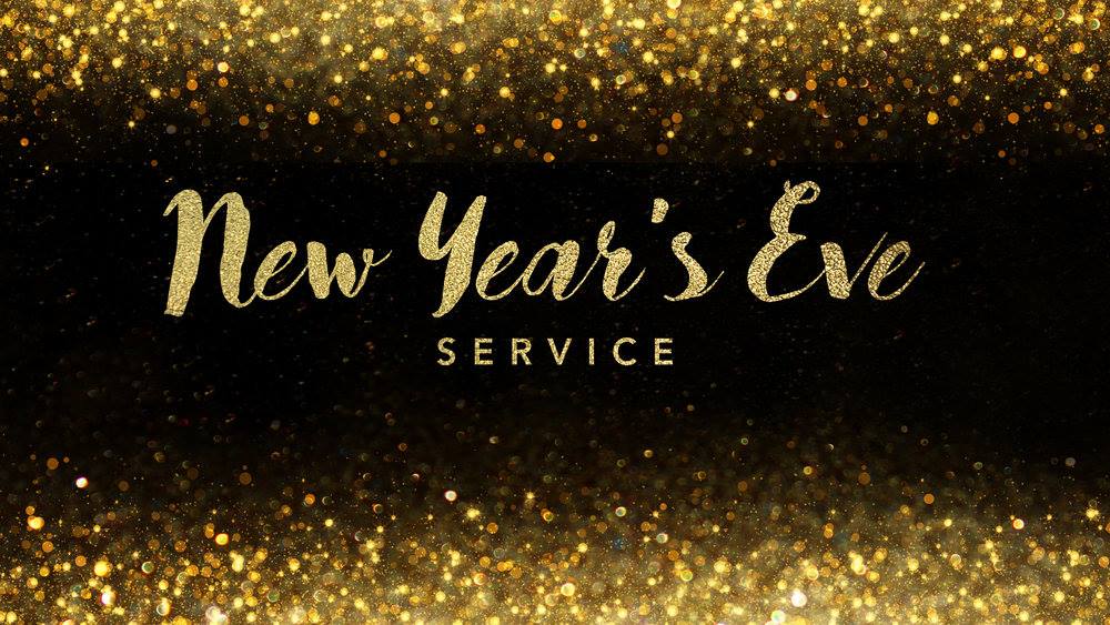 New Year services