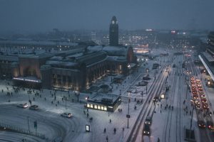 Picture of Helsinki Train station 